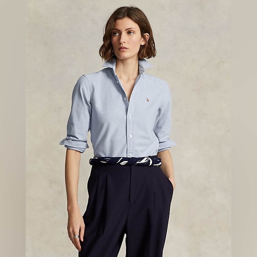 Polo Ralph Lauren Oxford Shirt Slim Fit XS NWOT